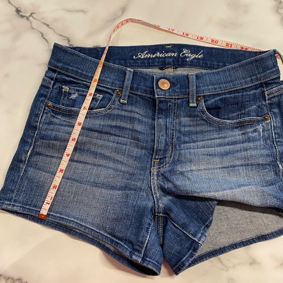 American Eagle jean shorts women’s size 4 - Picture 9 of 14